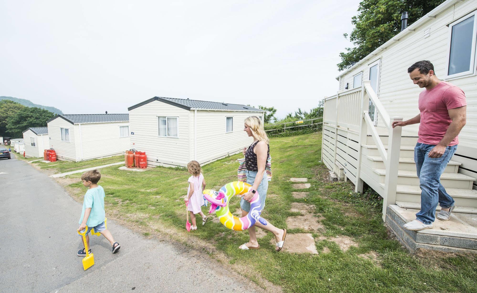 Sandaway Beach Holiday Park クーム・マーティン エクステリア 写真